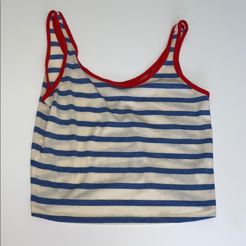TopShop Tank Crop 2